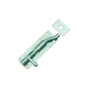 Wickes Zinc Necked Tower Bolt - 102mm