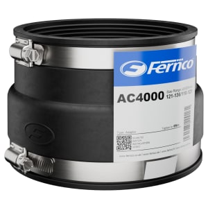 Fernco Adaptor Coupling 121-136/110-121mm