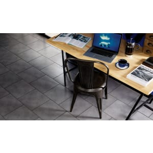 Wickes Urban Grey Ceramic Wall & Floor Tile - 330 x 330mm