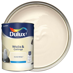 Dulux Matt Emulsion Paint - Orchid White - 5L