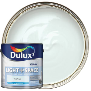 Dulux Light+ Space Matt Emulsion Paint - First Frost - 2.5L