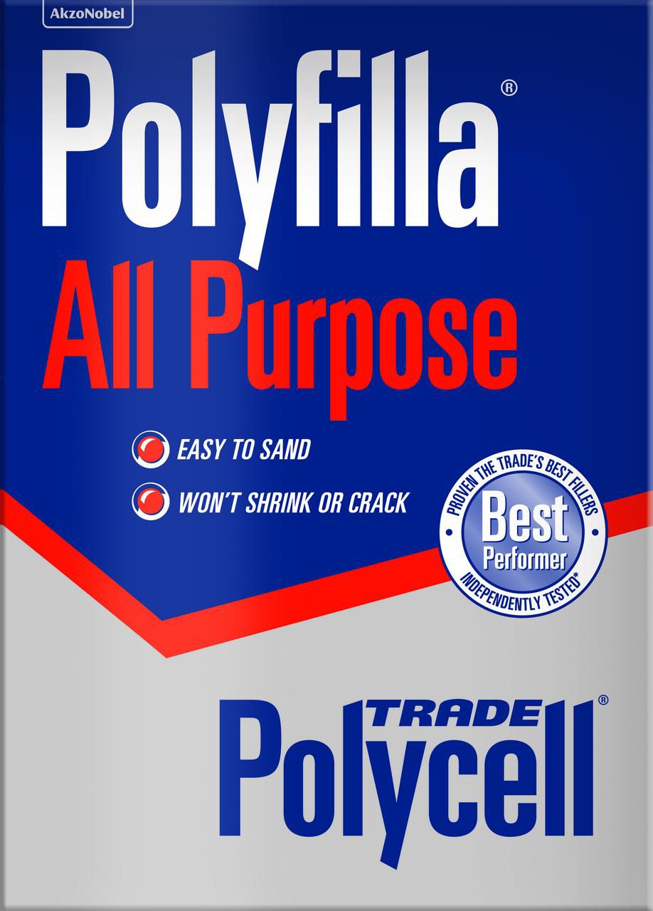 Polycell Polyfilla All Purpose - 2kg