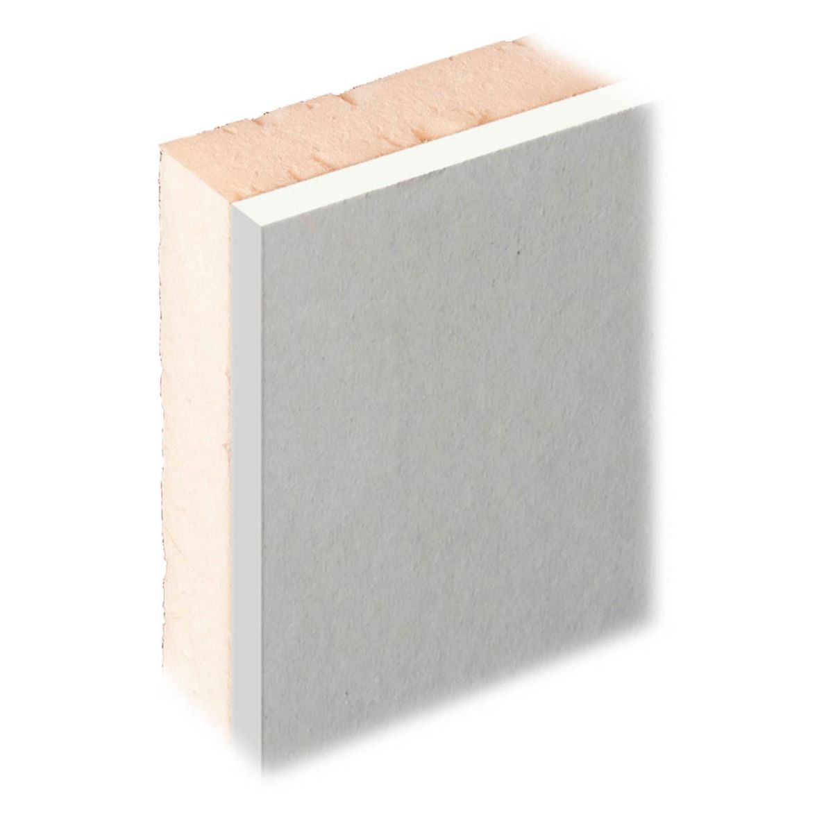 Knauf XPS Laminate Plus Tapered Edge Insulated Plasterboard - 55 x 1200 x 2400mm
