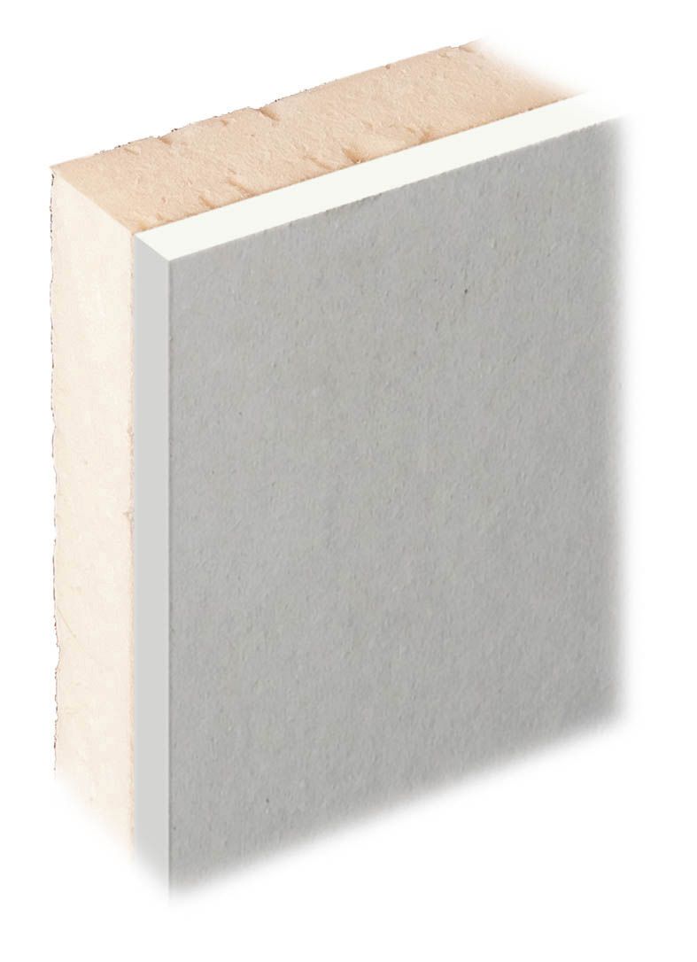 Knauf XPS Laminate Plus Tapered Edge Insulated Plasterboard - 27 x 1200 x 2400mm