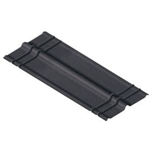 Onduline Black Bitumen Ridge Piece - 485 x 1000 x 2.90mm