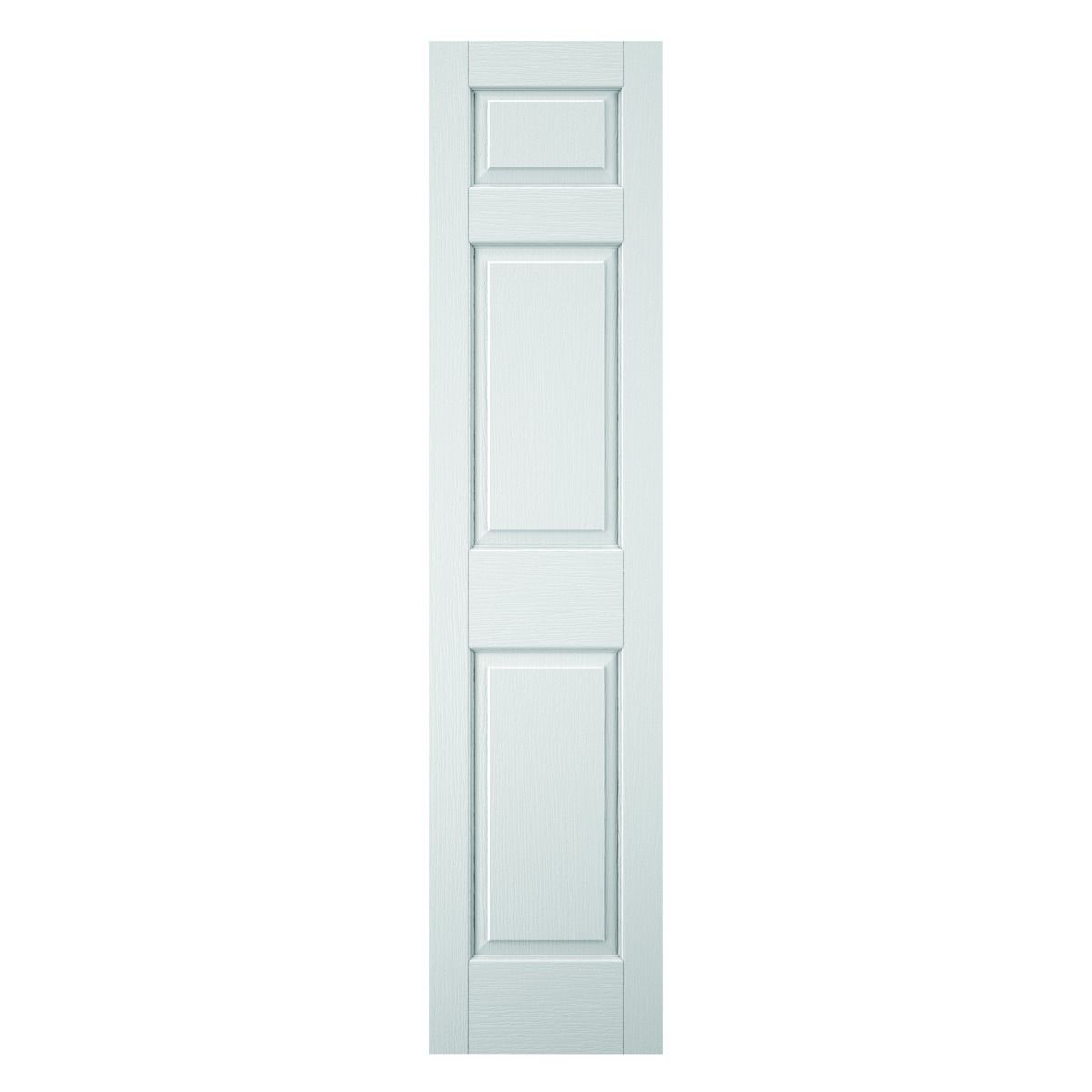 Wickes Lincoln White Moulded 3 Panel Internal Door