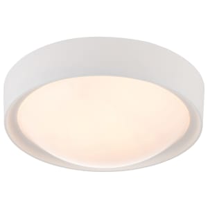 Wickes Nova Bathroom Ceiling Flush Light - E27