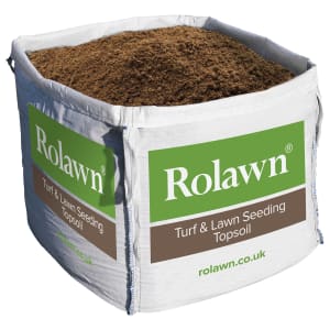 Rolawn Turf & Lawn Seeding Topsoil Bulk Bag - 730L