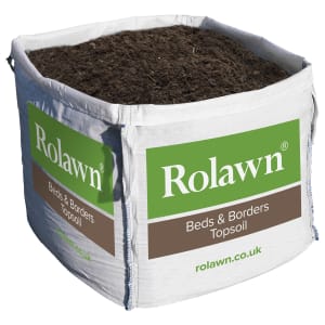 Rolawn Beds & Borders Topsoil Bulk Bag - 730L