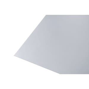 Rothley Galvanised Steel Metal Sheet - 120 x 1000mm