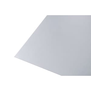 Rothley Galvanised Steel Metal Sheet - 250 x 500mm