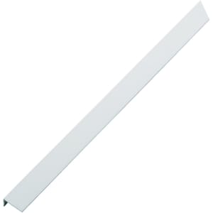 Rothley White PVCu Angle - 15.5 x 27.5 x 1000mm