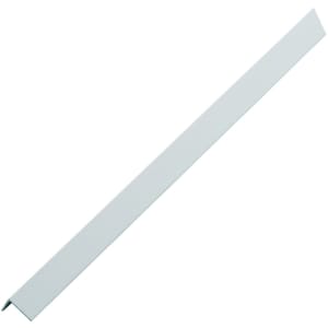Rothley White PVCu Angle - 23.5 x 23.5 x 1000mm