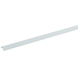 Rothley White PVCu Angle - 19.5 x 19.5 x 2500mm