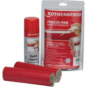 Rothenberger Pipe Freezing Kit