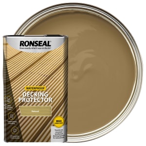 Ronseal Decking Protector - Natural 5L