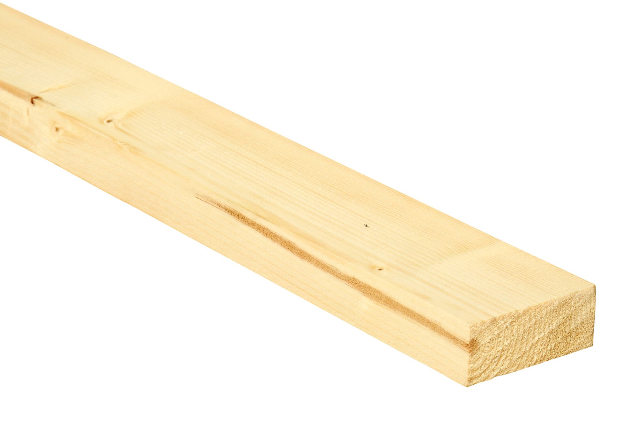 Wickes Whitewood PSE Timber - 18mm x 44mm x 1.8m