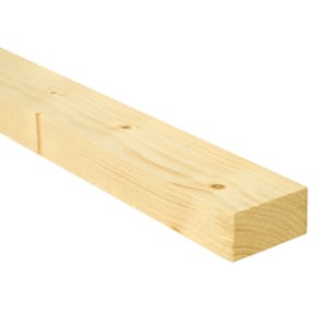 Wickes Whitewood PSE Timber - 34 x 69 x 2400 mm