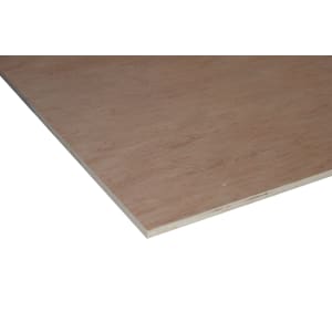 Non-Structural Hardwood Plywood Sheet - 12 x 1220 x 2440mm
