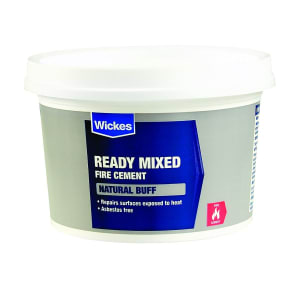 Wickes Ready Mixed Fire Cement - 1kg