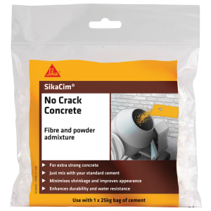 Sika Cim No Crack Concrete Admixture - 75g