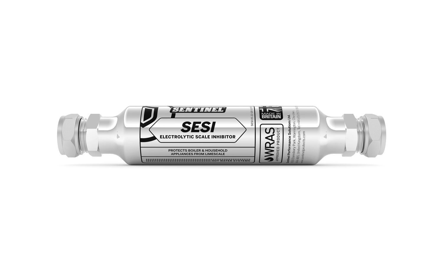 Sentinel Sesi 15mm Compression Electrolytic Scale Inhibitor SESI15