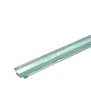 TTE Galvanised Steel Channelling - 12 x 2000mm - Pack of 10