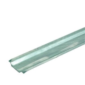 TTE Galvanised Steel Channelling - 25 x 2000mm - Pack of 10