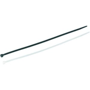 Deta Black & White Cable Ties - Mixed Size - Pack of 250