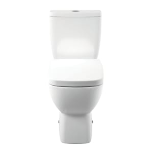 Wickes Vercelli Close Coupled Toilet Pan, Cistern & Seat