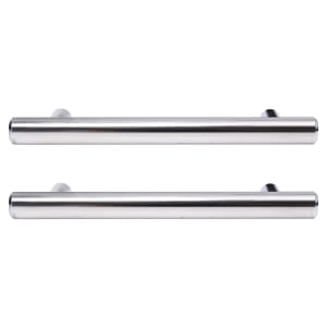 T Bar Cabinet Handle Brushed Nickel 115mm - Pack of 2