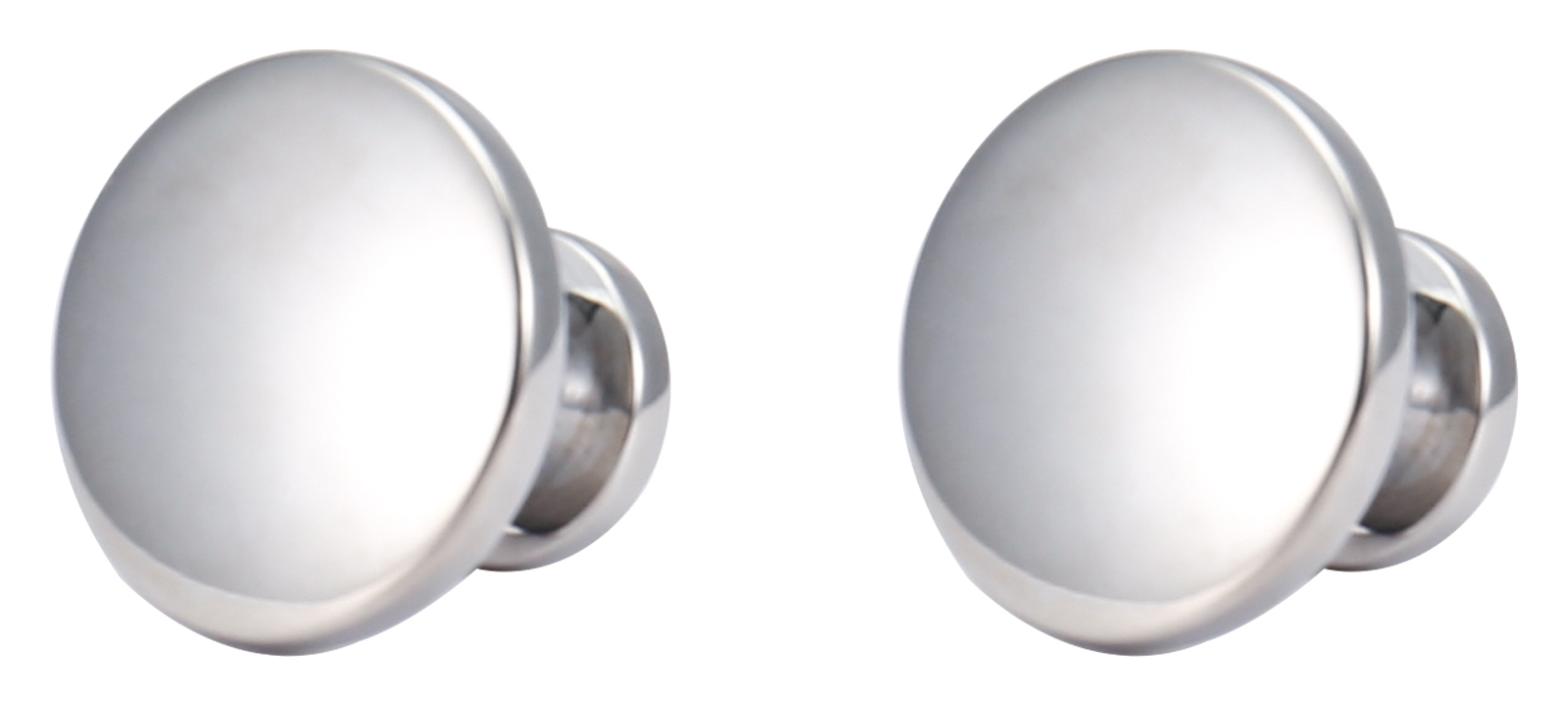Victorian Door Knob Polished Chrome 30mm - Pack of 6