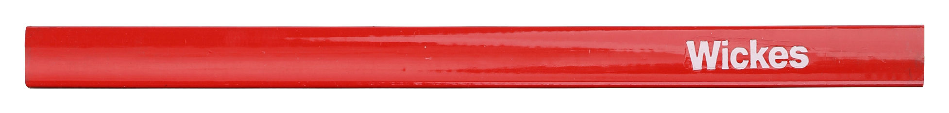 Wickes Single Red Carpenters Pencil