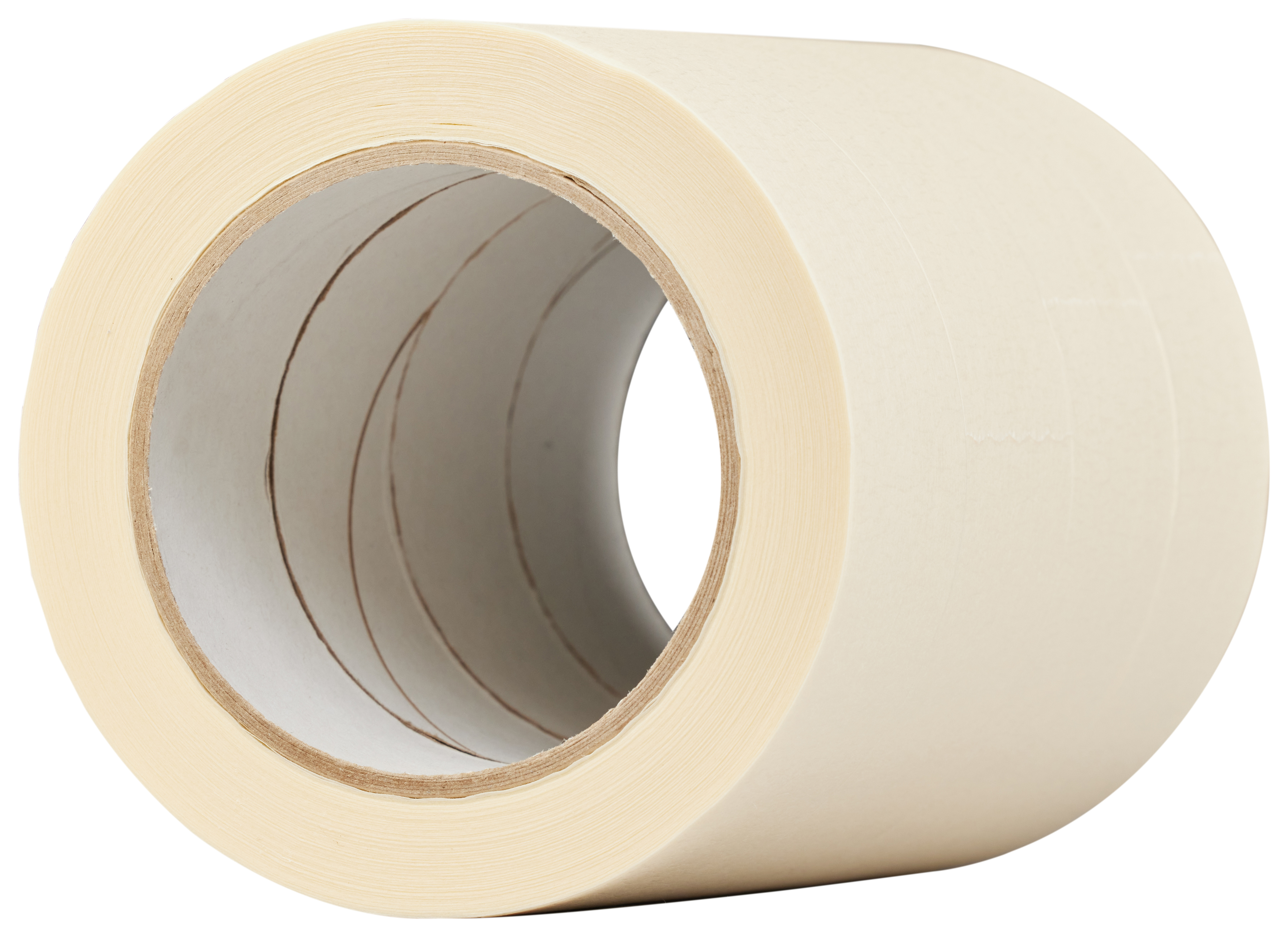 Wickes Multi-Surface Cream Masking Tape - 48mm x 50m - Pack of 4