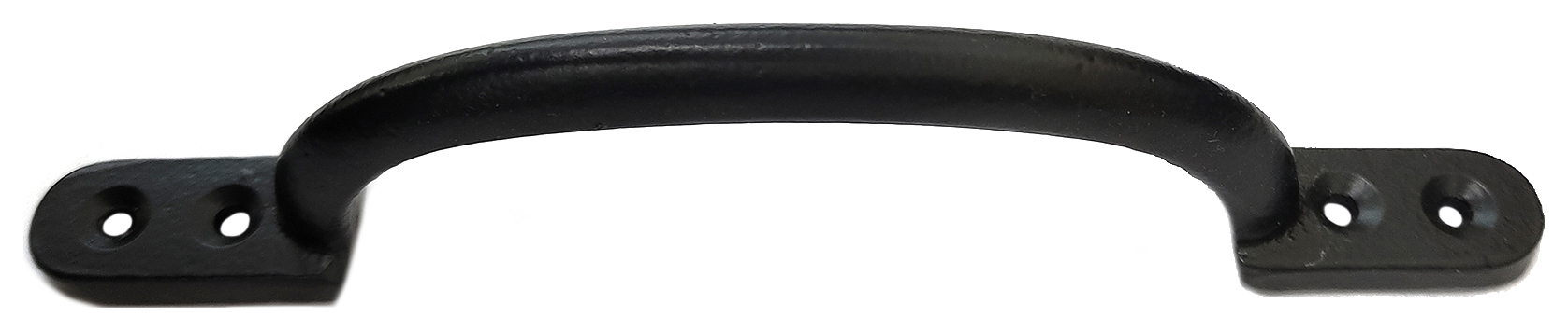 Wickes Bow Pull Door Handle - Black 178mm