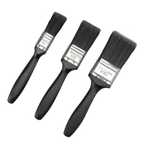 All Purpose Mixed Size Paint Brushes - Pack of 3