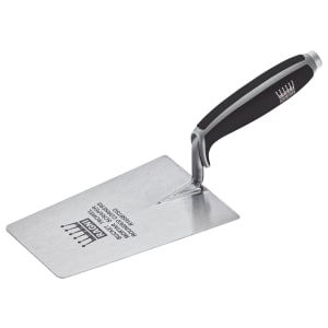 Ragni Carbon Steel Bucket Trowel with Rounded edges - 6.5"
