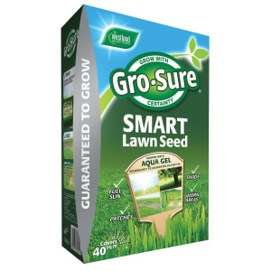 Westland Gro-Sure Smart Lawn Seed - 40m - 1.66kg