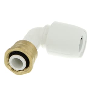 Hep2O HD27/15WS Bent Tap Connector - 1/2in x 15mm