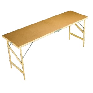 Hardboard Paste Table - 1780 x 560mm