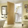 Wickes Geneva Oak Cottage Internal Door