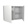 Wickes Madison White Wall Unit - 1000mm