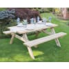 Wickes picnic hot sale bench