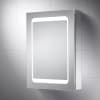 Sensio Earth LED Mirror Cabinet with Integrated Shaver Socket