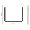 Earth led mirror cabinet outlet
