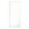 Spacepro Shaker 1 Panel White Frame White Door