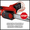 Electric chainsaw hot sale wickes