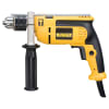 DEWALT DWD024K GB Percussion Corded Drill with Kit Box 650W Wickes