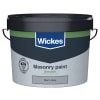 Wickes Smooth Masonry Paint - Storm Grey - 10L