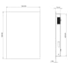 Bluetooth shop mirror wickes